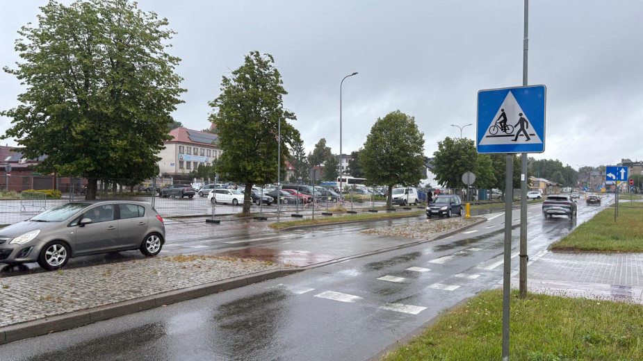 Przy przejściu dla pieszych na ulicy Wojska Polskiego w Kościerzynie pojawi się sygnalizacja świetlna