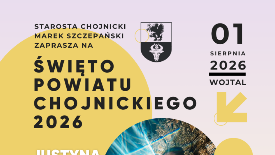 Jutro (1.08) Święto Powiatu Chojnickiego i koncert muzycznych gwiazd. Do Wojtala, ze względu na spodziewaną ilość aut, warto jednak przyjechać szybciej