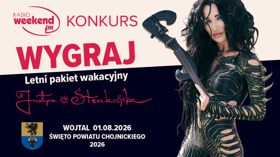 Konkurs w Weekend FM. Wygraj letni pakiet wakacyjnych gadżetów!