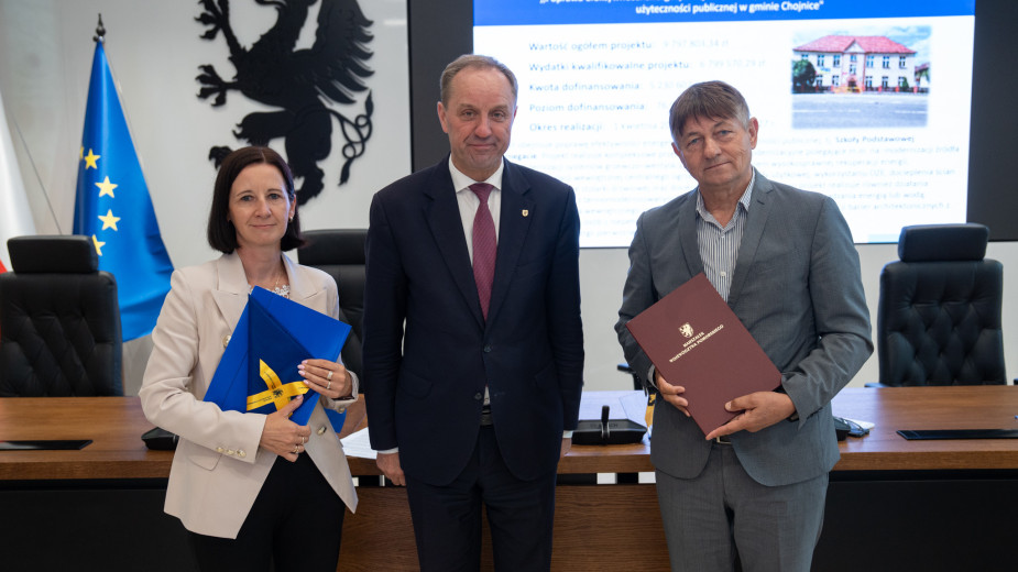 Umowa na unijne dofinansowanie termomodernizacji szkoły w Swornegaciach w gminie Chojnice podpisana. Przetarg wkrótce