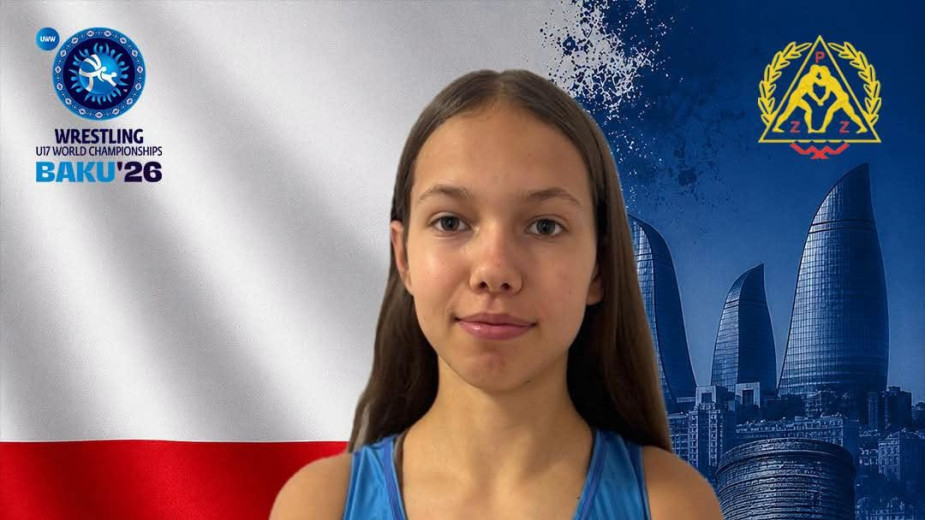 Tola Rudnik blisko medalu Mistrzostw Świata U-17 w Zapasach. Zawodniczka ZKS-u Miastko zajęła piąte miejsce. "Jesteśmy dumni"