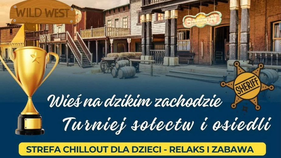W Piasecznie k. Sępólna Krajeńskiego dziś (11.07) turniej sołectw i osiedli. Motywem przewodnim jest dziki zachód