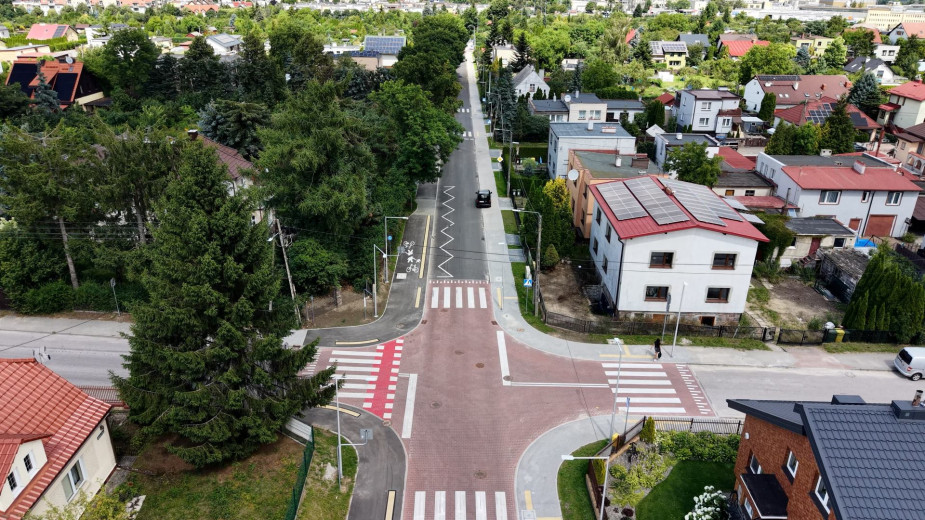 Ulice Prusa i Rolna w Starogardzie Gdańskim oficjalnie otwarte po przebudowie