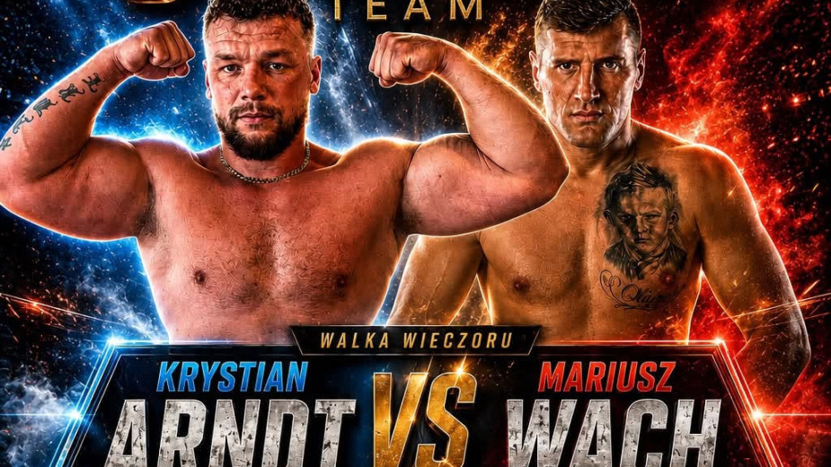 Krystian Arndt kontra Mariusz Wach w walce wieczoru Chojnickiego Boxing Show. To plan na 20. edycję gali