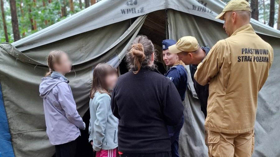 Bezpieczne wakacje na Kociewiu - trwa wspólna akcja starogardzkiej policji i straży pożarnej