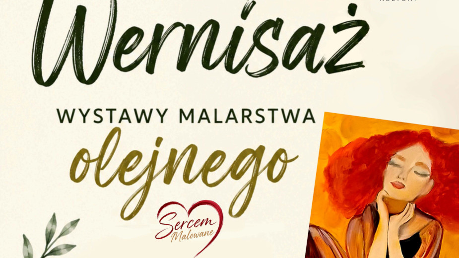 Wernisaż w Chojnickim Centrum Kultury - swoje obrazy pokażą uczestniczki zajęć plastycznych