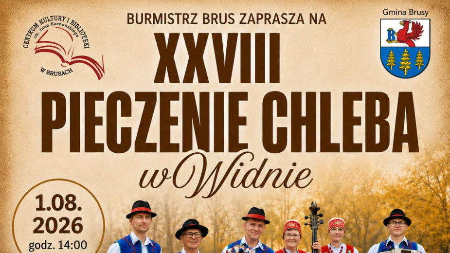 Jak smakuje tradycyjnie wypiekany chleb? Będzie się można przekonać już jutro (1.08) w Widnie
