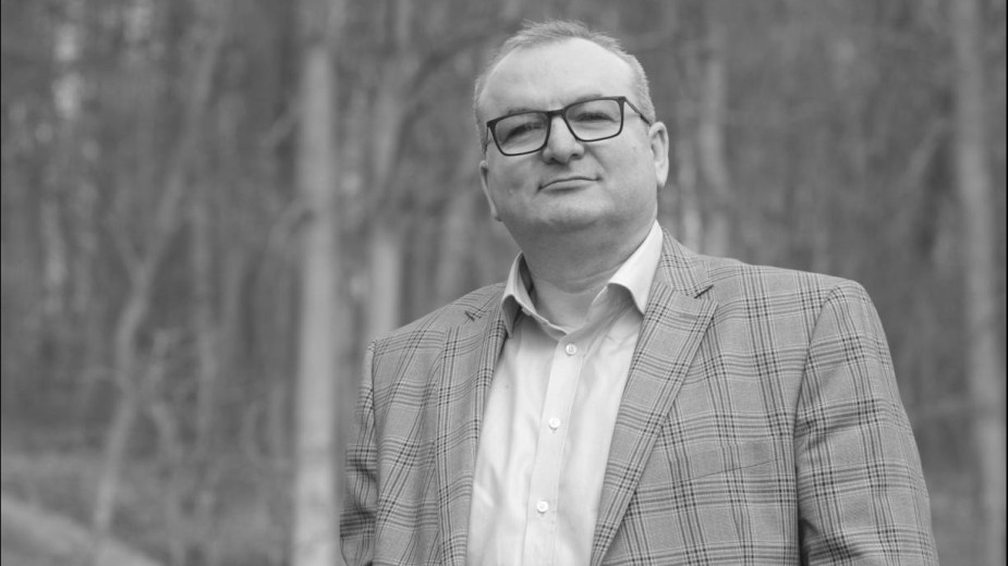 Nie żyje Andrzej Wit, przewodniczący Rady Miejskiej w Czarnem. Samorządowiec zmarł w wieku 55 lat