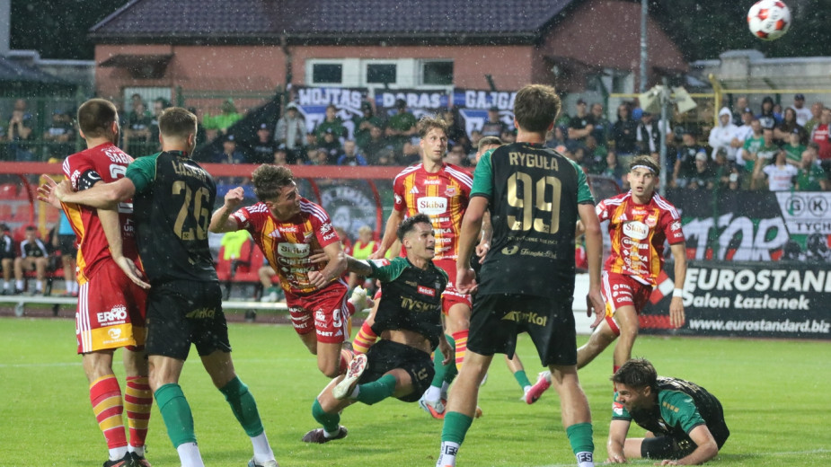 Chojniczanka wyjechała pod Tatry na dwa mecze: dziś (2.08) zagra z Sandecją Nowy Sącz, a w środę (5.08) z Podhalem Nowy Targ