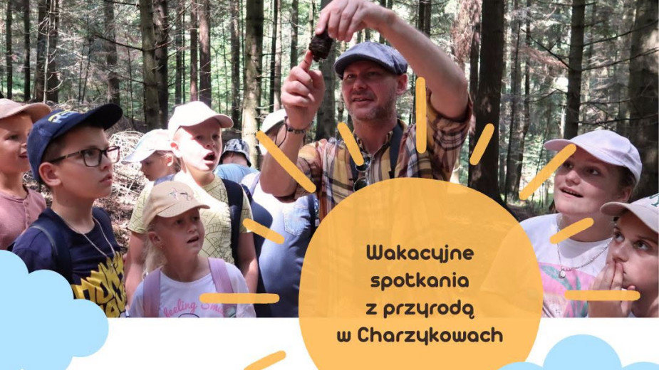 Przyrodnik Adam Zbyryt w Charzykowach - jutro (23.07) opowie o wilkach, a w piątek (24.07) zorganizuje familijny spacer przyrodniczy
