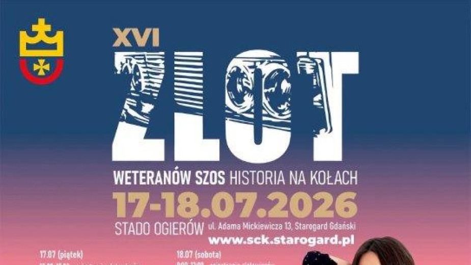 Zlot szosowych weteranów w Starogardzie Gdańskim. Dwudniowa impreza rozpoczyna się w piątek 17 lipca