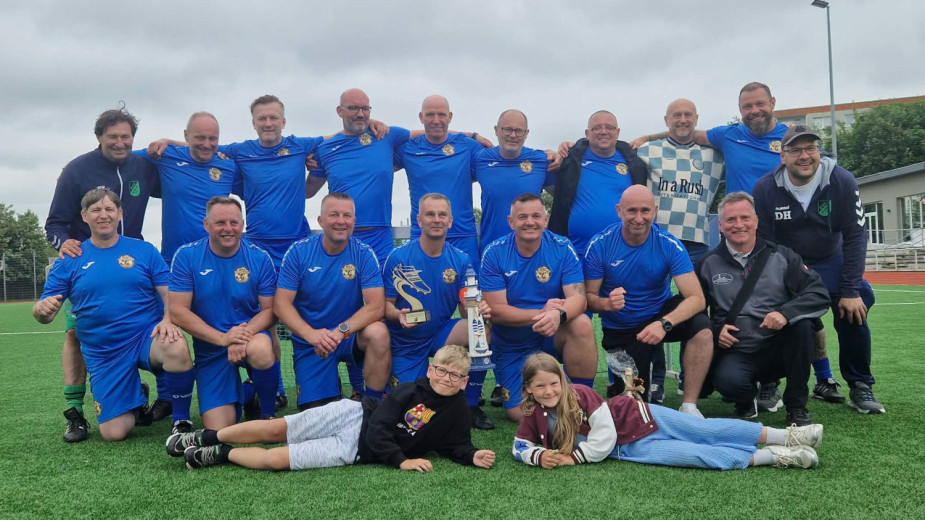 Walking Futbol Charzykowy wygrał międzynarodowy turniej w Niemczech. Złoto zdobyte po rzutach karnych