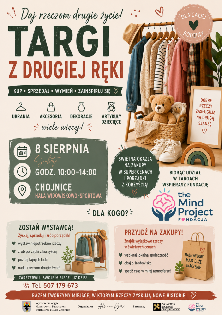 W sobotę (8.08) w Chojnicach Targi Rodzinne Baby Boom. Będą porady specjalist&oacute;w i animacje dla całych rodzin