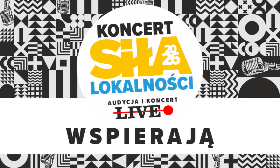 "Siła lokalności 2026" - koncert i audycja live. Sprawdź, kto wystąpi 21 sierpnia w Fosie Miejskiej w Chojnicach!