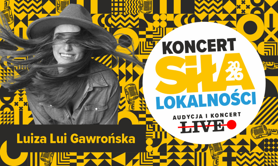 "Siła lokalności 2026" - koncert i audycja live. Sprawdź, kto wystąpi 21 sierpnia w Fosie Miejskiej w Chojnicach!