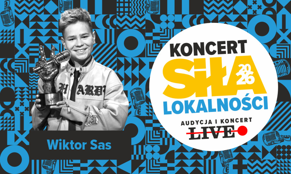 "Siła lokalności 2026" - koncert i audycja live. Sprawdź, kto wystąpi 21 sierpnia w Fosie Miejskiej w Chojnicach!