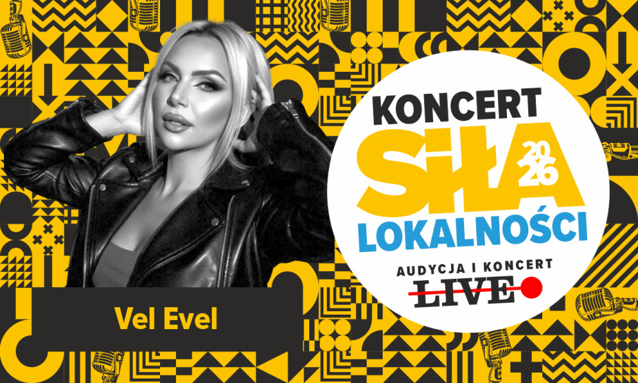 "Siła lokalności 2026" - koncert i audycja live. Sprawdź, kto wystąpi 21 sierpnia w Fosie Miejskiej w Chojnicach!