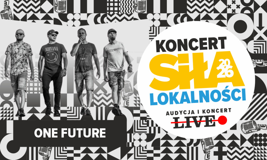 "Siła lokalności 2026" - koncert i audycja live. Sprawdź, kto wystąpi 21 sierpnia w Fosie Miejskiej w Chojnicach!