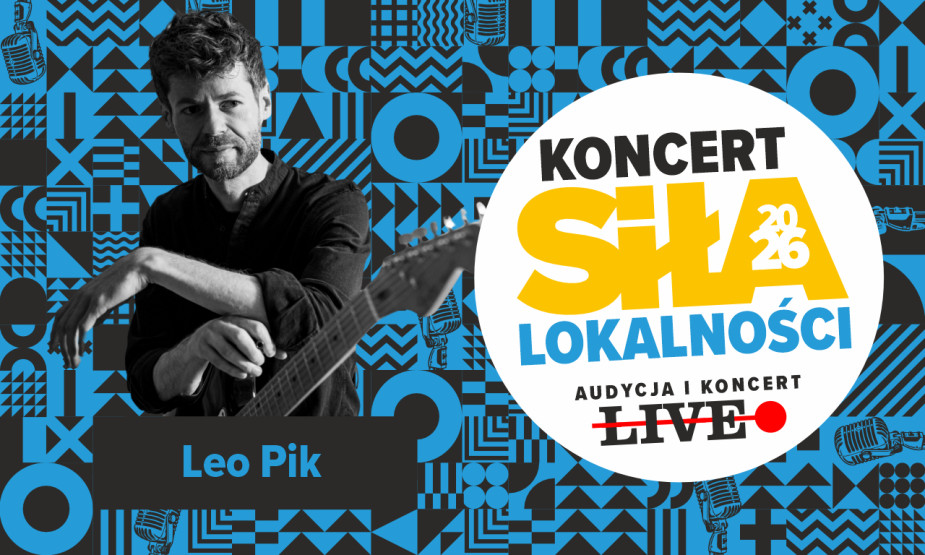 "Siła lokalności 2026" - koncert i audycja live. Sprawdź, kto wystąpi 21 sierpnia w Fosie Miejskiej w Chojnicach!