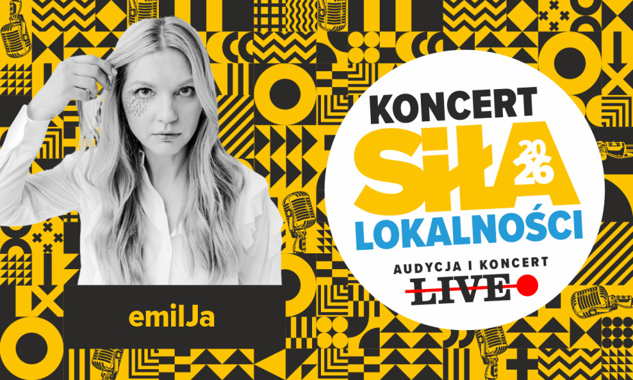 "Siła lokalności 2026" - koncert i audycja live. Sprawdź, kto wystąpi 21 sierpnia w Fosie Miejskiej w Chojnicach!