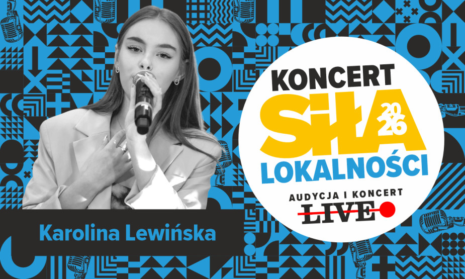 "Siła lokalności 2026" - koncert i audycja live. Sprawdź, kto wystąpi 21 sierpnia w Fosie Miejskiej w Chojnicach!