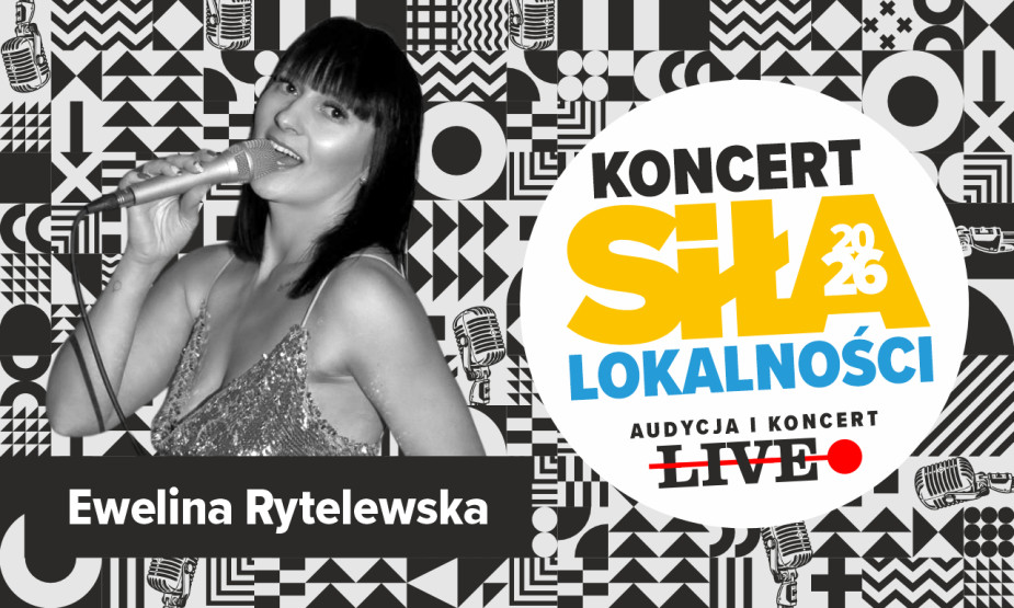 "Siła lokalności 2026" - koncert i audycja live. Sprawdź, kto wystąpi 21 sierpnia w Fosie Miejskiej w Chojnicach!