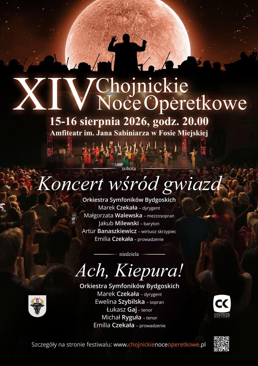 W ten weekend (15-16.08) Chojnickie Noce Operetkowe. Tym razem pod znakiem gwiazd i Jana Kiepury (ROZMOWA)
