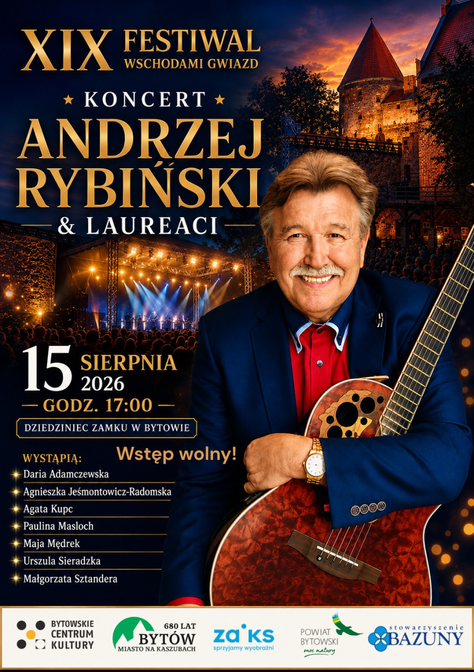 W Bytowie dziś (15.08) 19. odsłona Festiwalu Wschodami Gwiazd