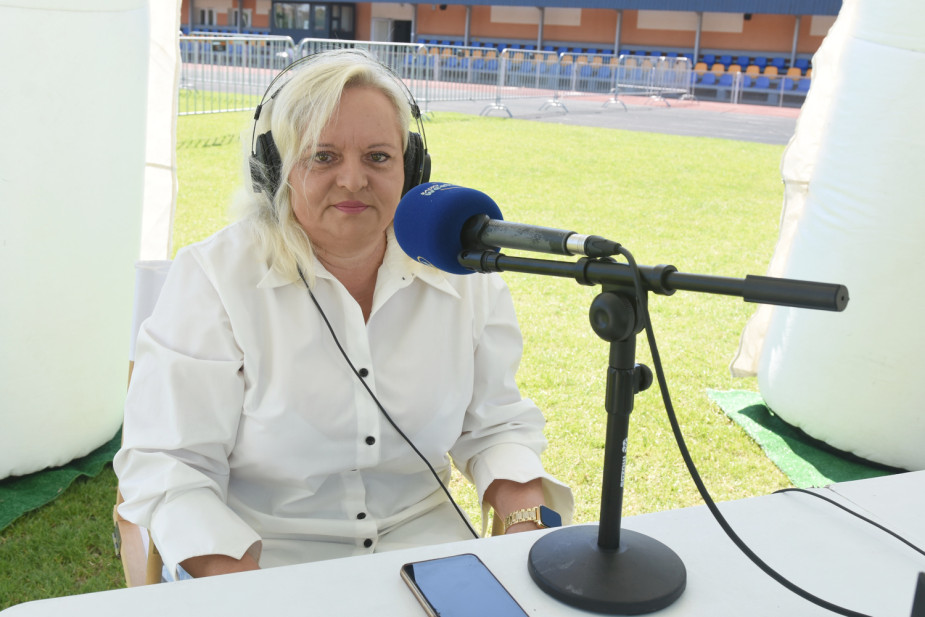 Koncerty gwiazd i orkiestry wojskowej. Mobilne studio Weekend FM na Dniach Sęp&oacute;lna Krajeńskiego (FOTO, ROZMOWA)