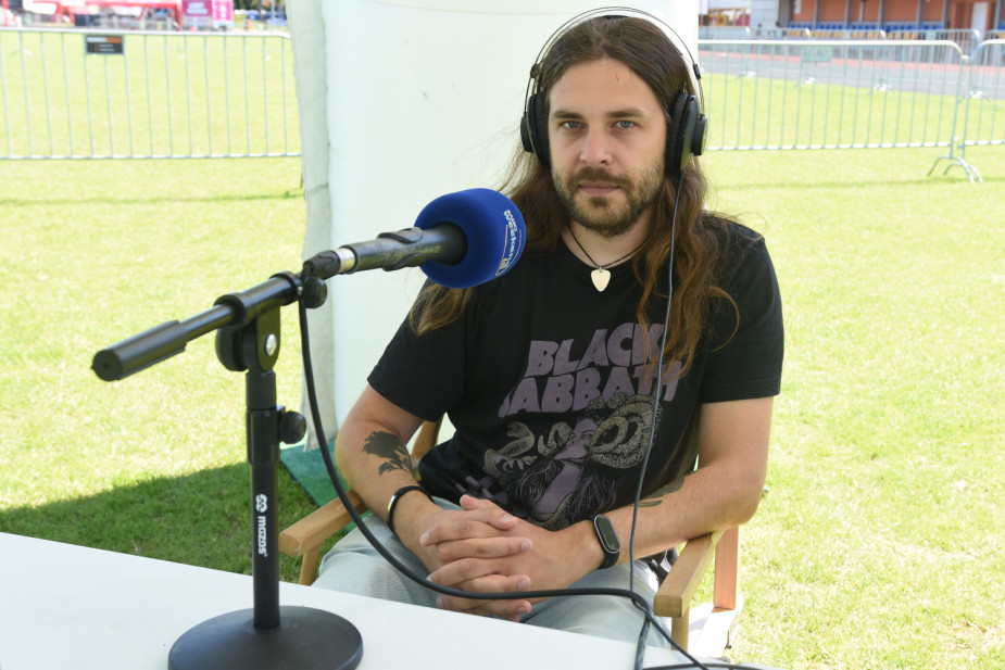 Koncerty gwiazd i orkiestry wojskowej. Mobilne studio Weekend FM na Dniach Sęp&oacute;lna Krajeńskiego (FOTO, ROZMOWA)
