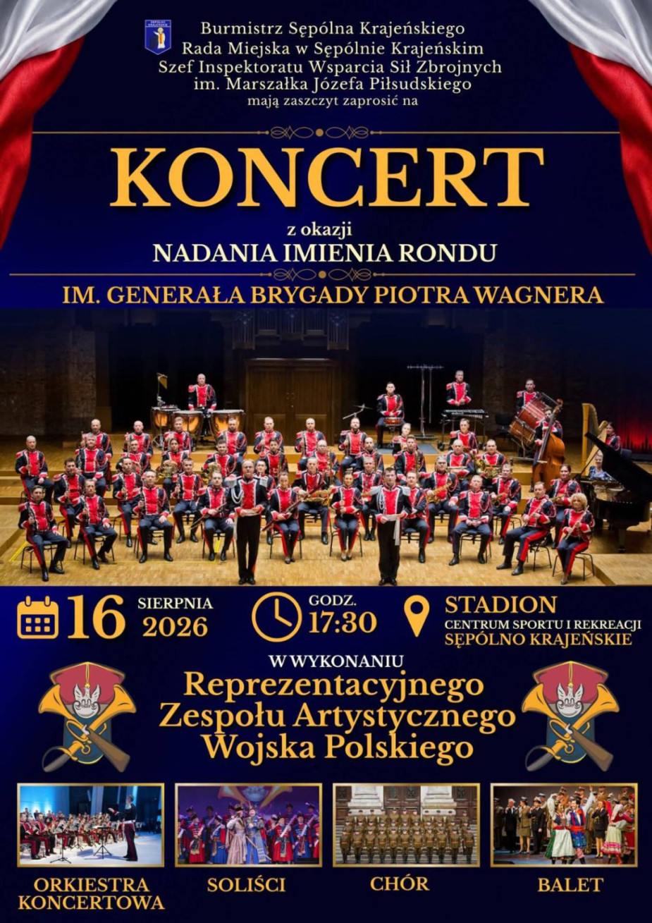 Koncerty gwiazd i orkiestry wojskowej. Mobilne studio Weekend FM na Dniach Sęp&oacute;lna Krajeńskiego (FOTO, ROZMOWA)