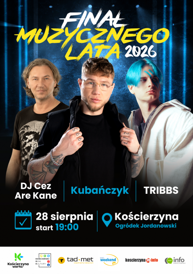 Lato z Weekend FM na koniec wakacji w Kościerzynie. Nadajemy na żywo z kościerskiego Rynku i zapowiadamy finał Muzycznego Lata. "Kościerzyna to jest świetne miejsce do życia" (FOTO)