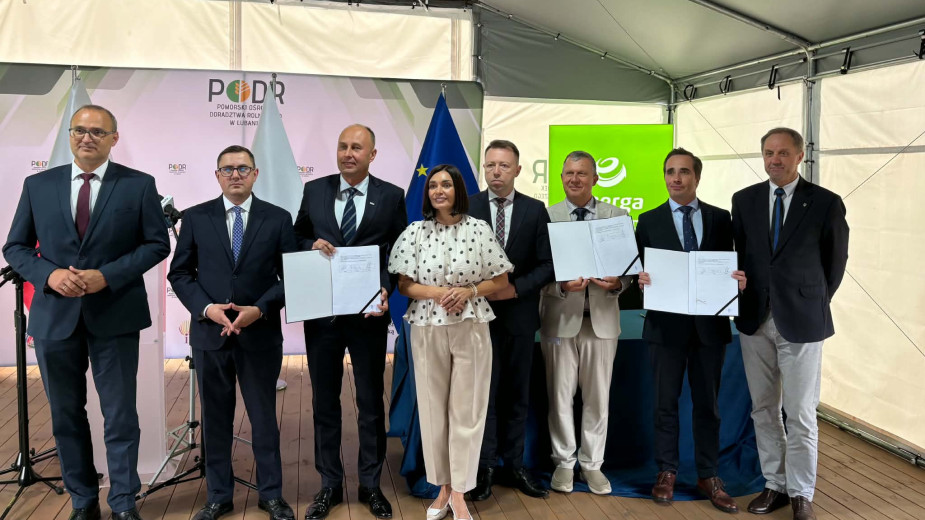 Na terenie Pomorskiego Ośrodka Doradztwa Rolniczego w Lubaniu powstanie wyspa energetyczna (FOTO, RELACJA)