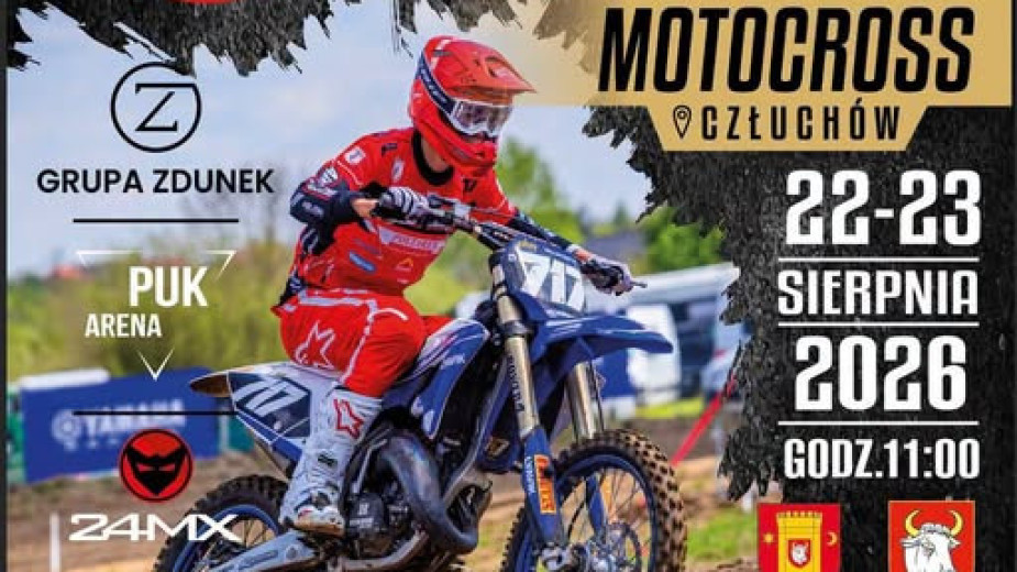 W ten weekend zawody na torze motocrossowym w Człuchowie. Po raz pierwszy zawita tu nowy cykl Amic Energy