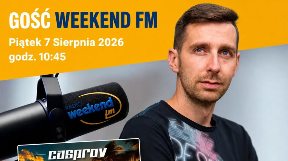 DJ Casprov świętuje 20-lecie kariery. Nowy singiel "Feel the Sunshine" powstał... na plaży w Człuchowie (ROZMOWA, TELEDYSK)