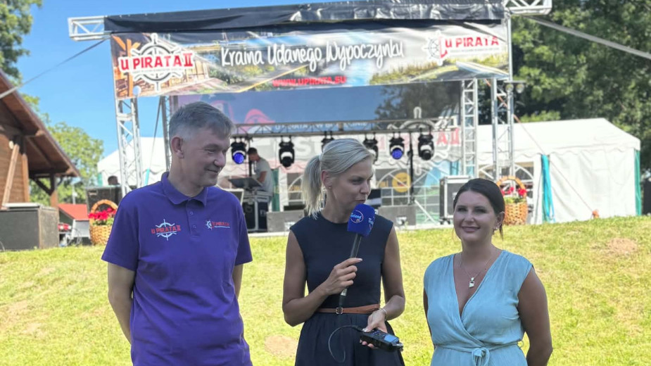 Ruszył Festyn Piracki. Posłuchaj jak zapraszaliśmy na to wydarzenie