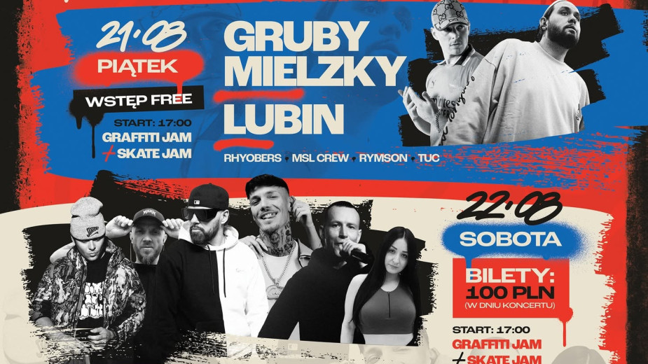 CZW Rap Night wraca z przytupem. Po raz pierwszy festiwal hip-hopowy w Człuchowie będzie dwudniowy. "Czeka nas multum atrakcji"