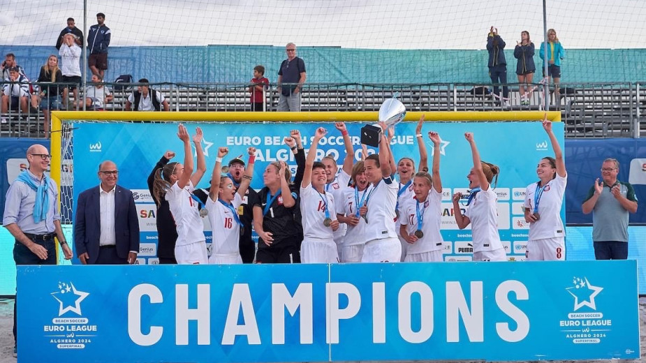Pięć zawodniczek Red Devils Ladies Chojnice w reprezentacji Polski na Euro Beach Soccer League 