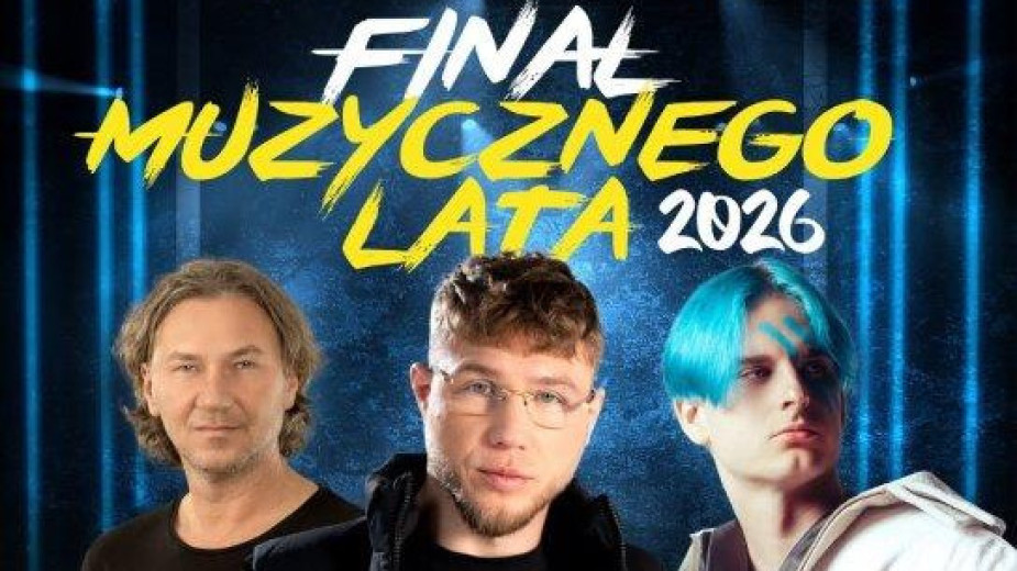 DJ Cez Are Kane, Kubańczyk i Tribbs wystąpią na zakończenie muzycznego lata w Kościerzynie