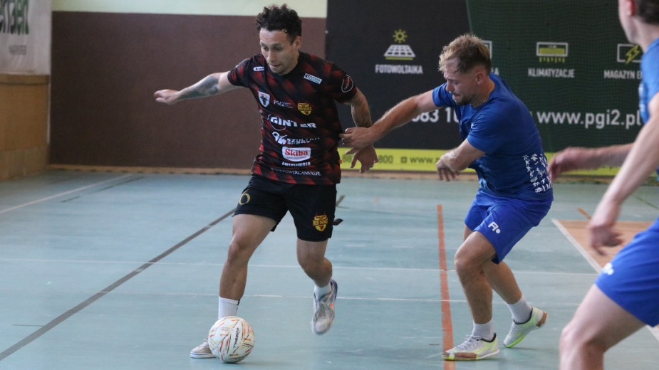 Pierwszy sparing bez rozstrzygnięcia. Futsaliści Red Devils Chojnice zremisowali 1:1 z AZS-em Uniwersytet Gdański (FOTO)
