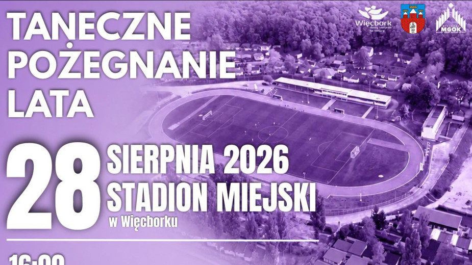 Dziś (28.09) w Więcborku taneczne pożegnanie lata. Wystąpi zespół "Łobuzy"
