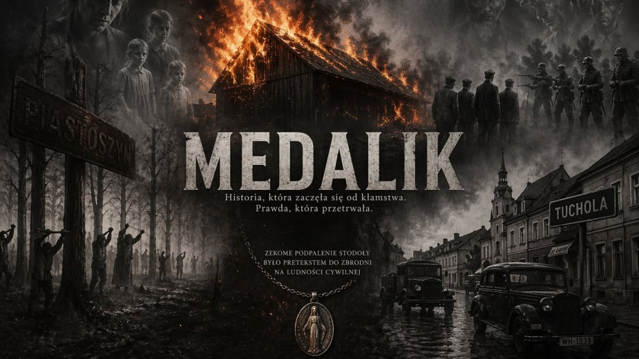 Czy władze Tucholi sceptycznie podchodzą do realizacji filmu "Medalik - pięciu z borów?". O tym ostatnio dyskutowali radni