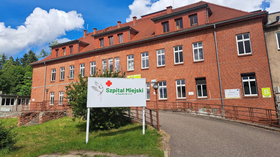 Konsolidacja szpitali w Miastku i Słupsku nie dojdzie do skutku. Miastecka spółka nie składała sprawozdań finansowych
