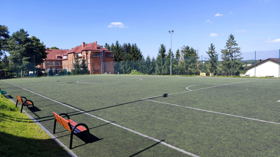 Gmina Kamień Krajeński otrzymała pół miliona złotych dotacji na remont "Orlika". Tym razem na boisko do piłki nożnej