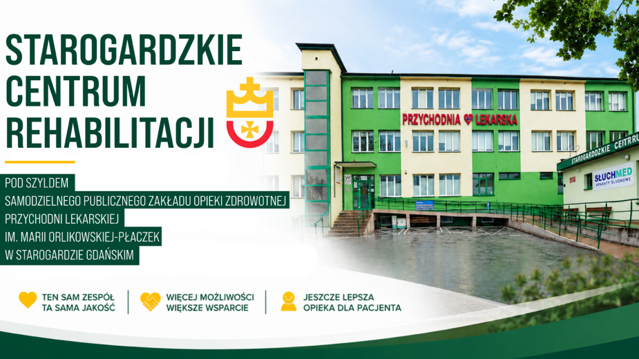 Starogardzki ratusz planuje formalne połączenie centrum rehabilitacji z przychodnią lekarską. Decyzja w rękach radnych