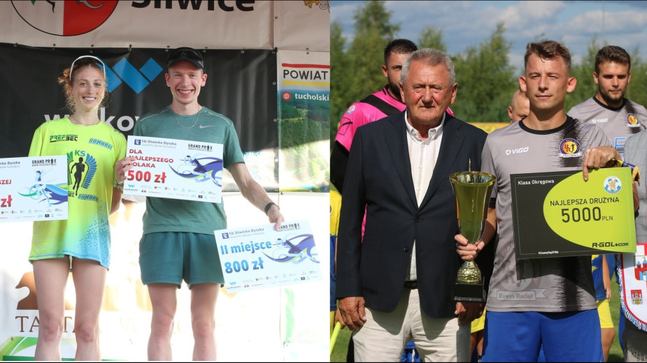 Jubileuszowa Śliwicka Dyszka tak mocna, jak całe Grand Prix Borów Tucholskich. Rawys Raciąż świetnie przywitał się z kujawsko-pomorską IV ligą
