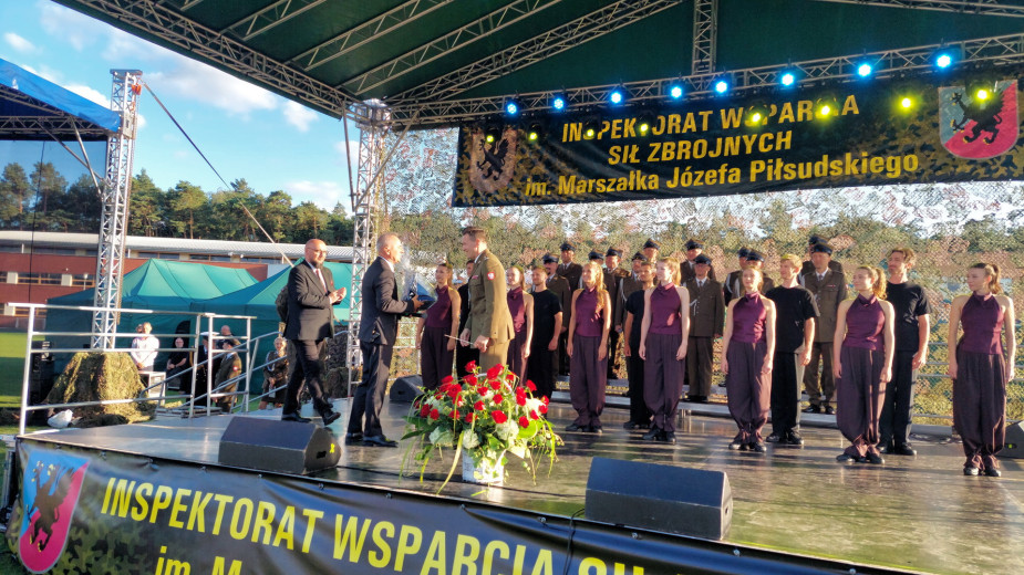 W Sępólnie Krajeńskim wystąpił Reprezentacyjny Zespół Artystyczny Wojska Polskiego. Koncert zakończył tegoroczne obchody dni miasta (ROZMOWA, FOTO)