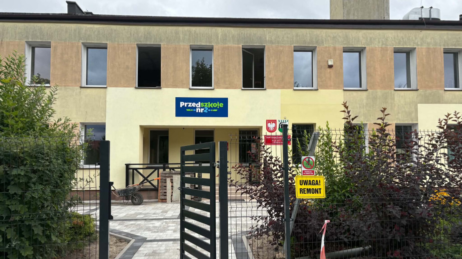 Publiczny żłobek w Kościerzynie od września przyjmie więcej dzieci. Obiekt został powiększony
