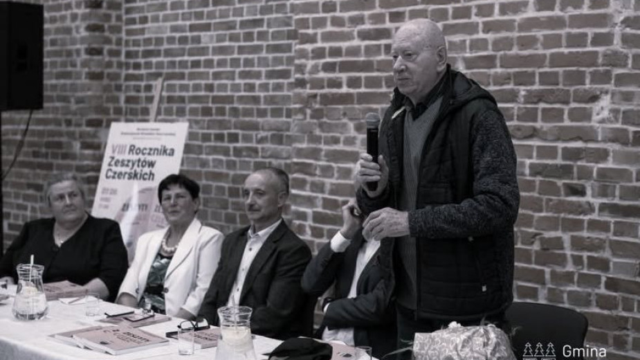 Nie żyje Henryk Sikorski - "Zasłużony dla Czerska" nauczyciel, samorządowiec i społecznik