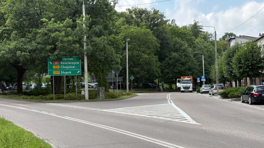 Niebawem ruszą prace przy przebudowie skrzyżowania Dworcowej - Wojska Polskiego - Drzymały w Bytowie. Powstanie tu nowe rondo